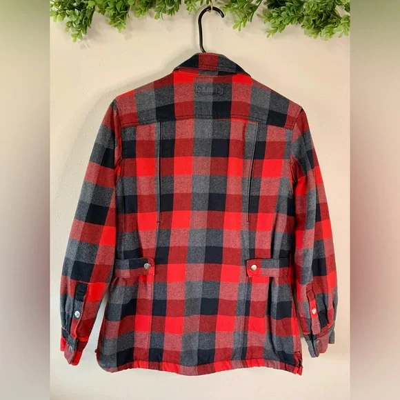 Duluth Trading Lined Flannel Shacket - Picture 7 of 9